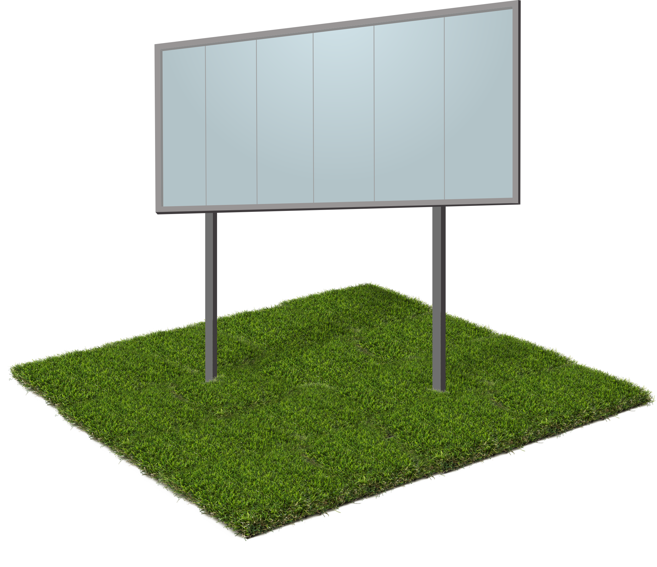 billboard wkopywany Zielona Góra