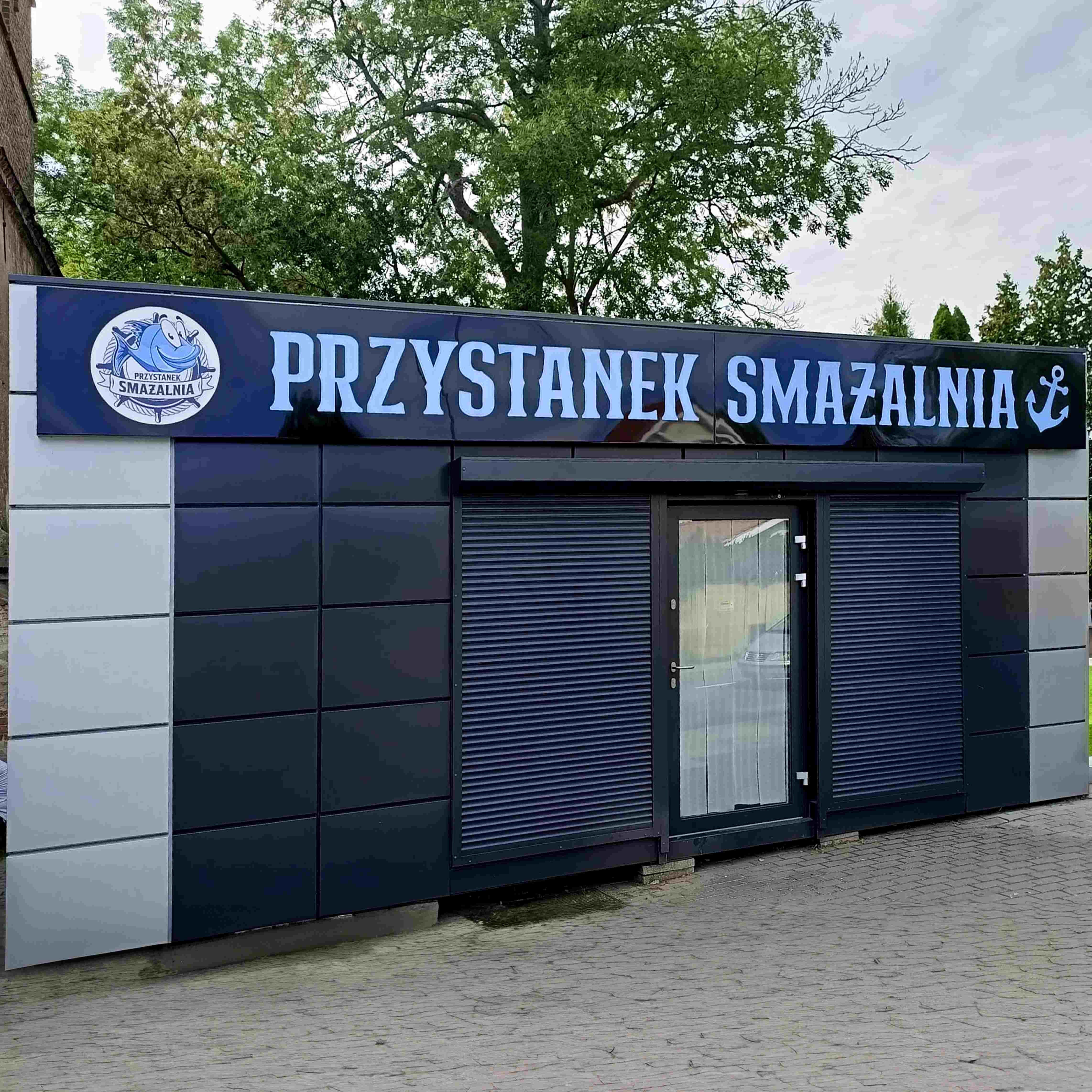 kaseton reklamowy LED outdoor 3d