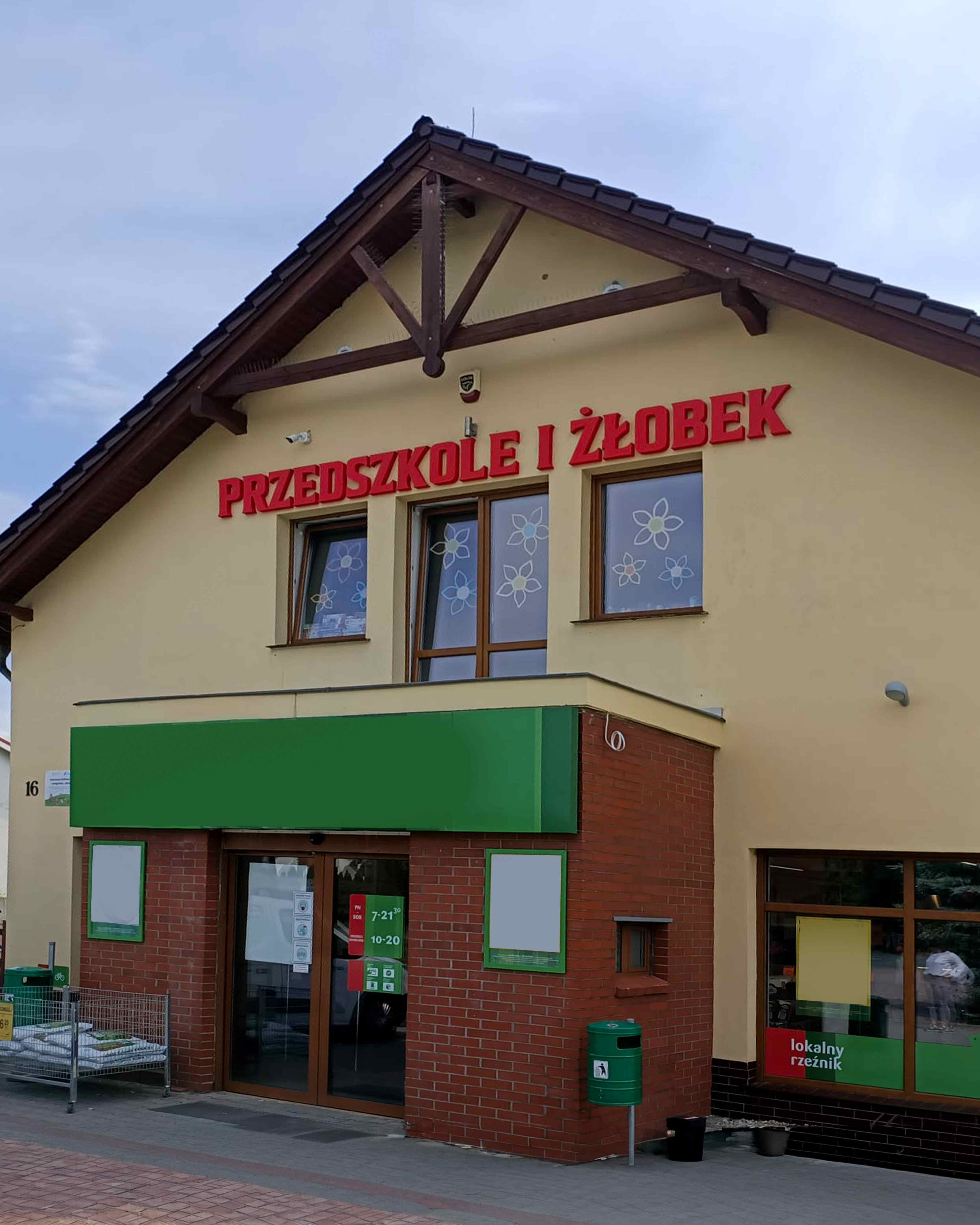 litery ze styroduru outdoor 3d