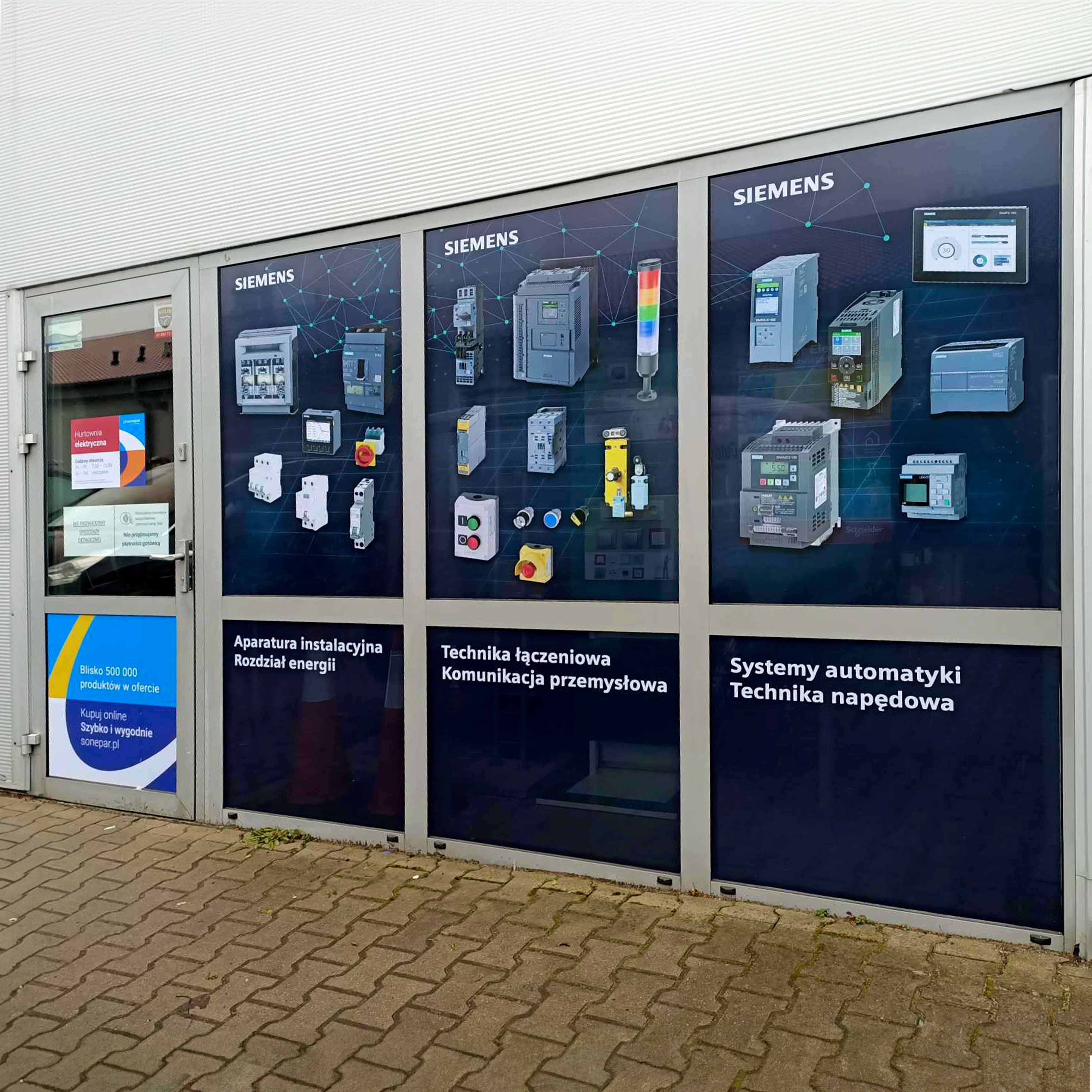 druk i montaż OWV outdoor3d