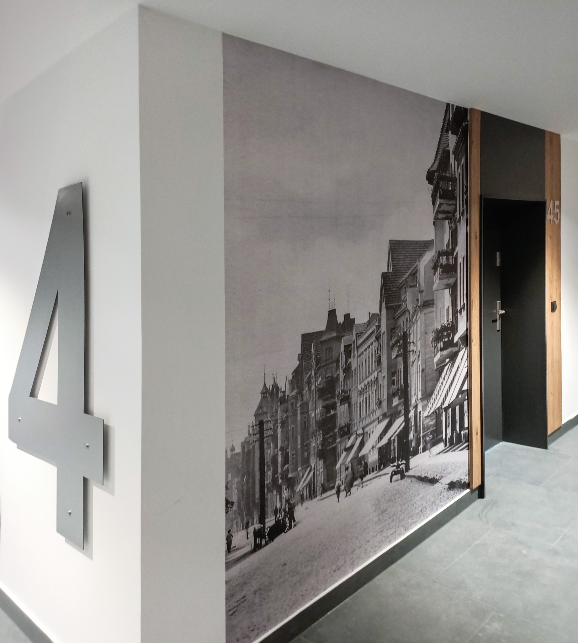 tapeta z nadrukiem Zielona Góra