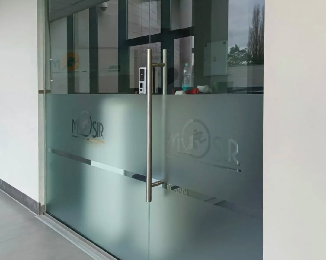 folia mrożona szroniona Zielona Góra