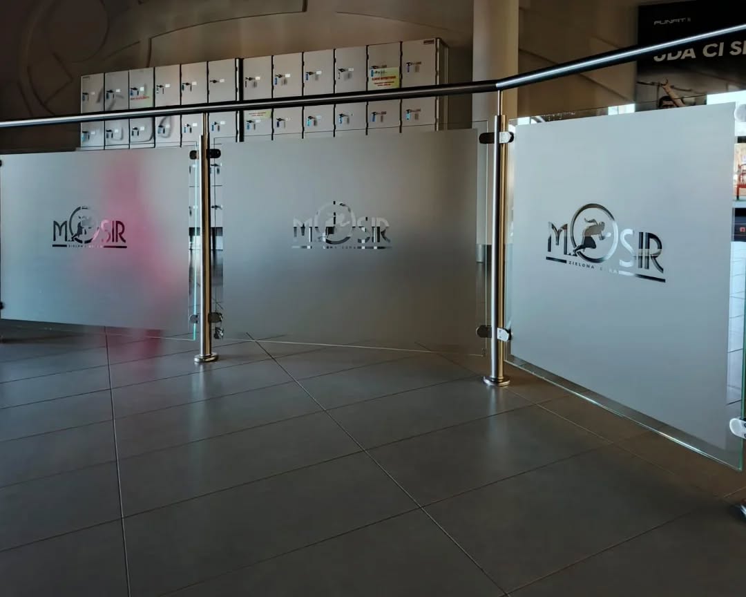 folia mrożona szroniona Zielona Góra