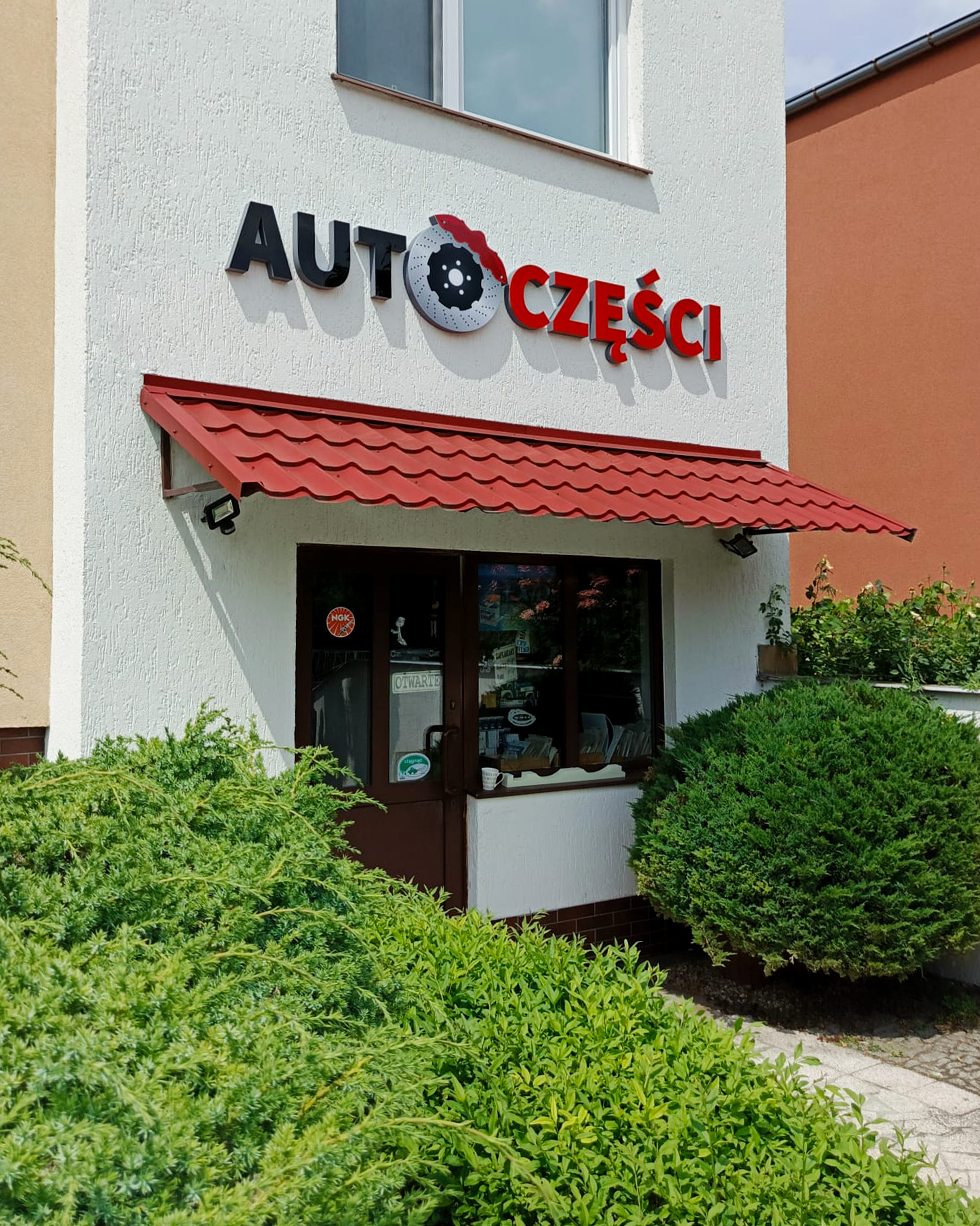 y ze styroduru Zielona Góra agencja reklamowa reklama outdoor 3d