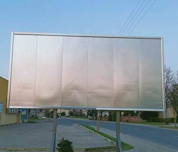 billboard przestawyn dwustronny